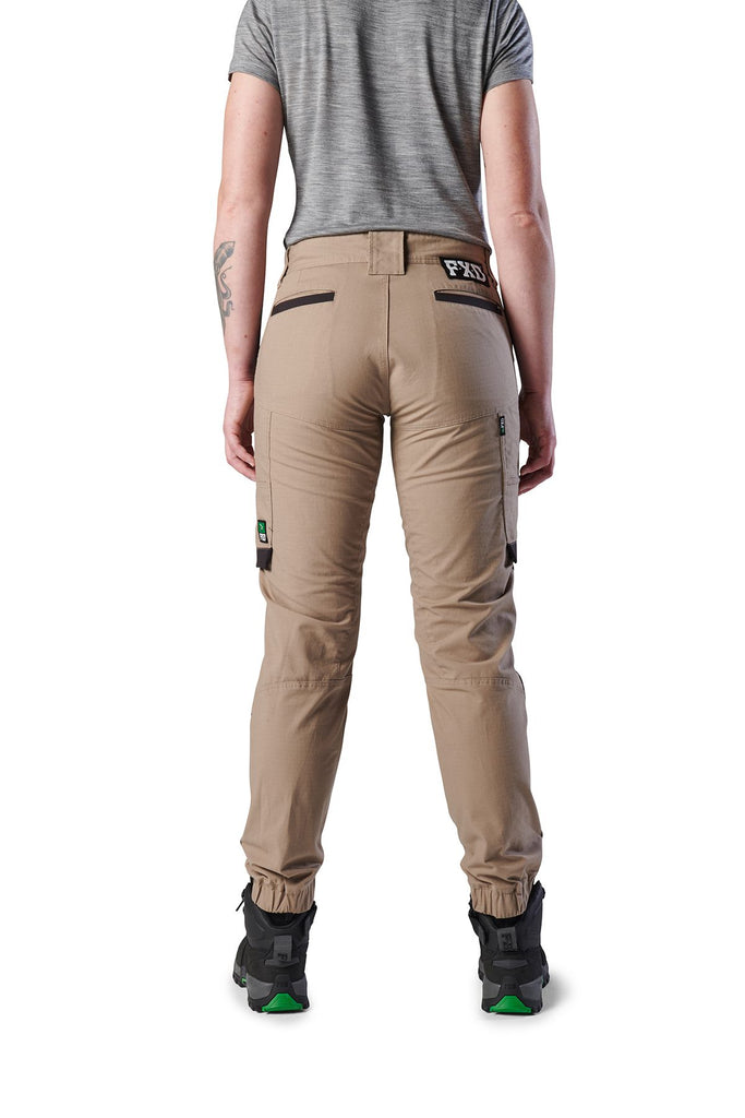 FXD WP-8W Womens Cuffed Lightweight Ripstop Pant (7725457113133)