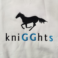 Embroidered jumper for Knigghts