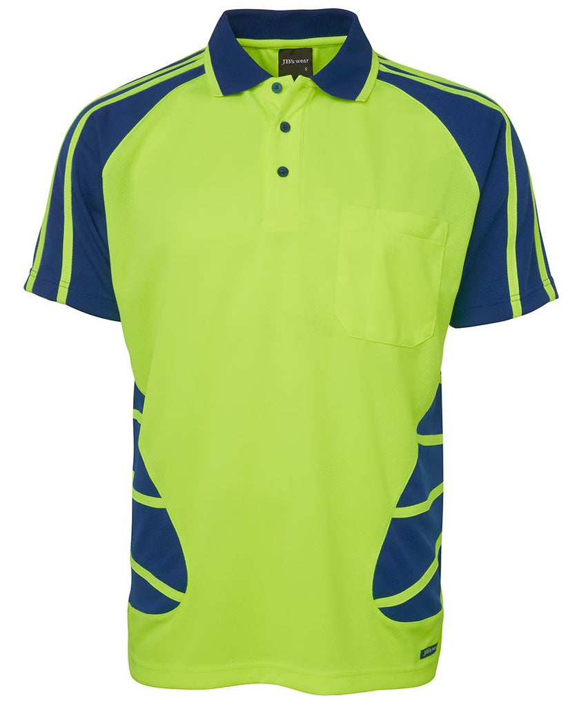 JBs HV S/S Spider Polo (6HSP) (5200186245165)