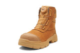 Blundstone RotoFlex Wheat water-resistant premium nubuck 150mm Boa® Lacing safety boot 9020 (7655386021933)