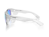 Safe Style Fusions Clear Frame/Mirror Blue Polarised UV400 (FCBP100) (7734353494061)