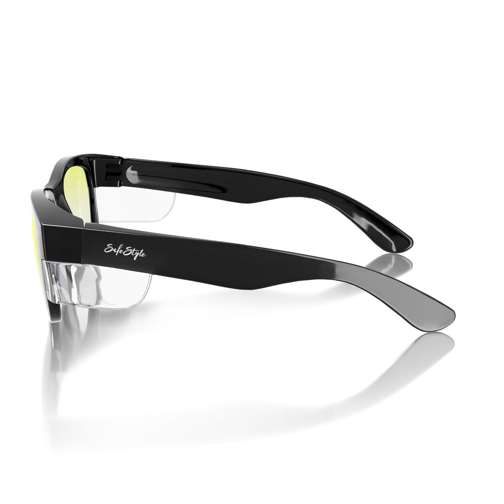 Classics Black Frame Yellow UV400 (CBY100) (7392999440429)