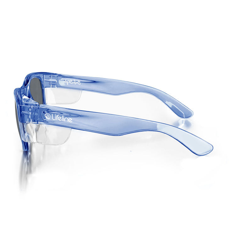 Classics Blue Frame Polarised UV400 (CBLUEP100) (7393000095789)