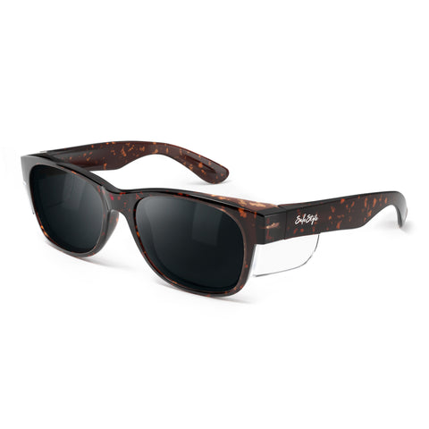 Classics Brown Tort Frame Polarised UV400 (CTP100) (7470762262573)