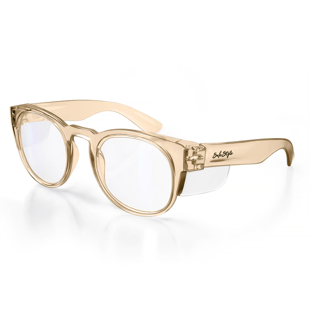 Cruisers Champagne Frame Clear  UV400 (CRCHC100) (7393001799725)