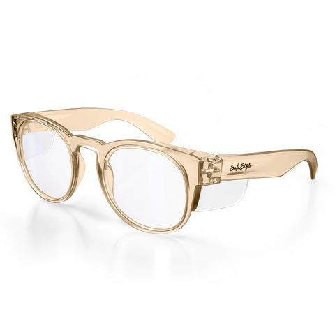 Cruisers Champagne Frame Clear  UV400 (CRCHC100) (7393001799725)