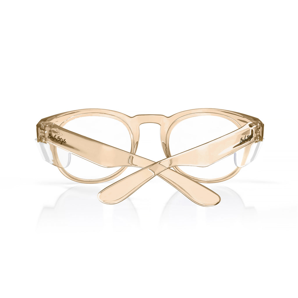 Cruisers Champagne Frame Clear  UV400 (CRCHC100) (7393001799725)