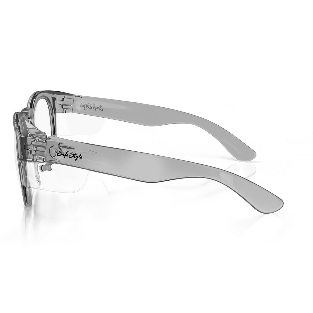 Cruisers Graphite Frame Clear UV400 (CRGC100) (7393001996333)