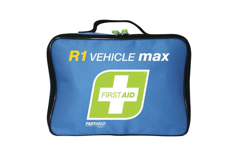 Fastaid First Aid Kit R1 Vehicle max Soft Pack FAR1V30 (7667156025389)