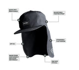 Safestyle Worksite to Weekend Flap Cap WTWC100 (7667157237805)