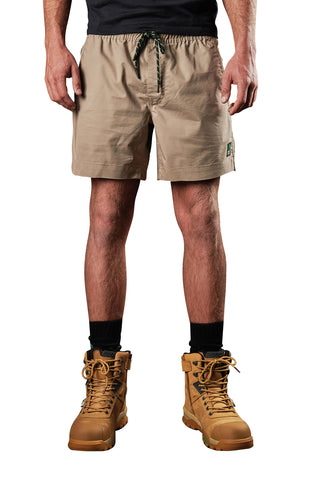 FXD WS-4 Lightweight Elastic Waist Work Shorts (6542023753773)
