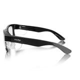 Fusions Black Frame Clear UV400 (FBC100) (7393000357933)