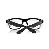 Fusions Black Frame Clear UV400 (FBC100) (7393000357933)