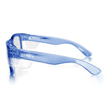 Fusions Blue Frame Clear UV400 (FBLUEC100) (7393001111597)