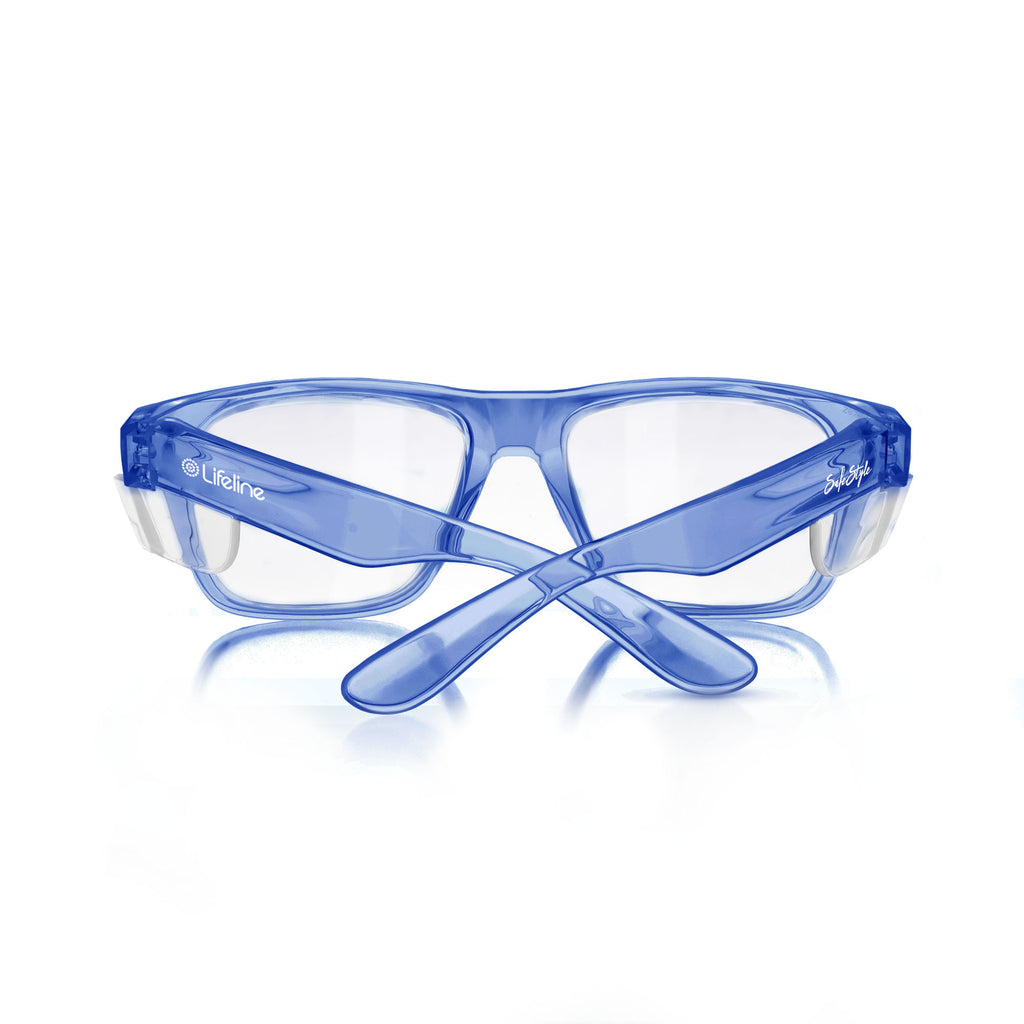 Fusions Blue Frame Clear UV400 (FBLUEC100) (7393001111597)