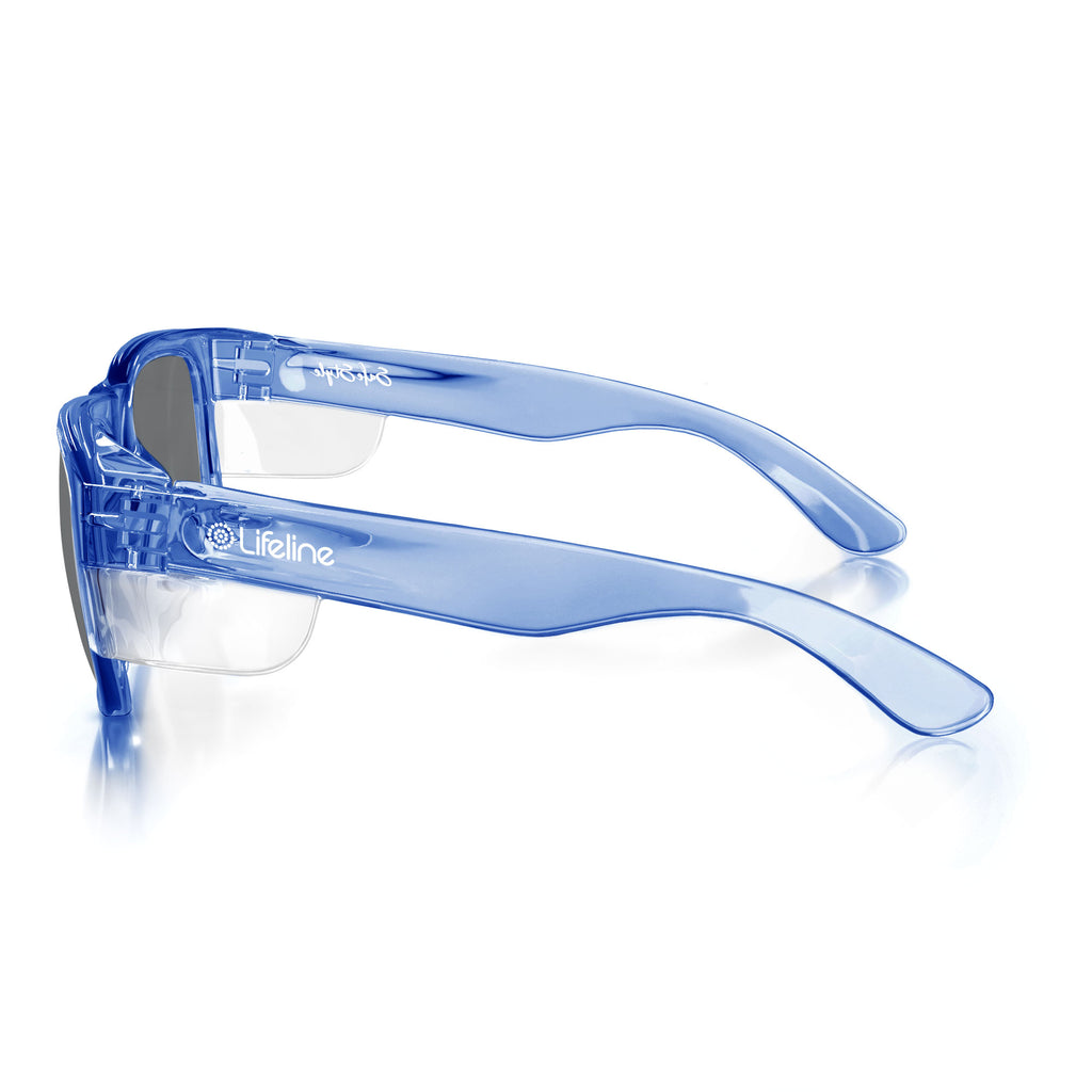 Fusions Blue Frame Polarised UV400 (FBLUEP100) (7393001209901)