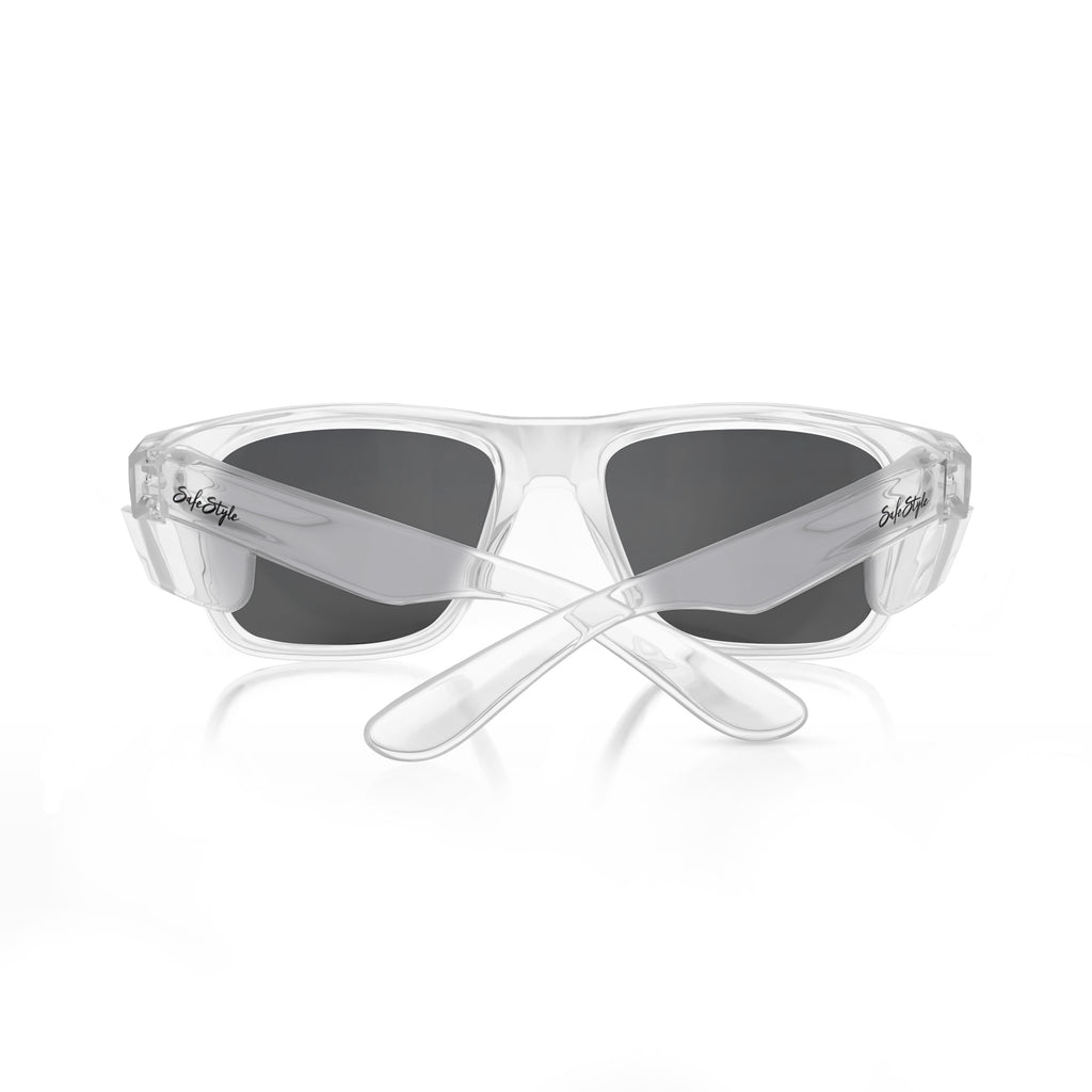 Fusions Clear Frame Polarised UV400 (FCP100) (7393000226861)