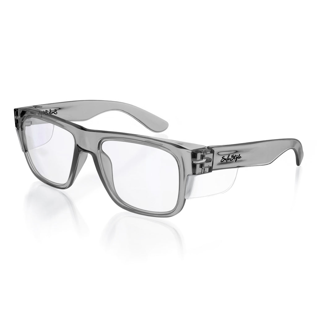Fusions Graphite Frame Clear UV400 (FGC100) (7393000947757)