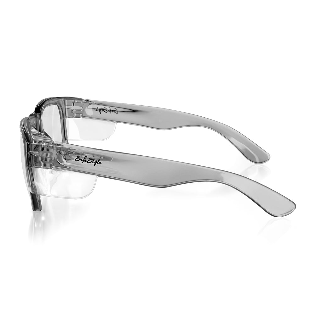 Fusions Graphite Frame Clear UV400 (FGC100) (7393000947757)