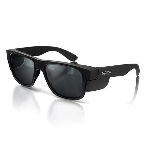 Fusions Matte Black Frame Polarised UV400 (FMBP100) (7393000587309)