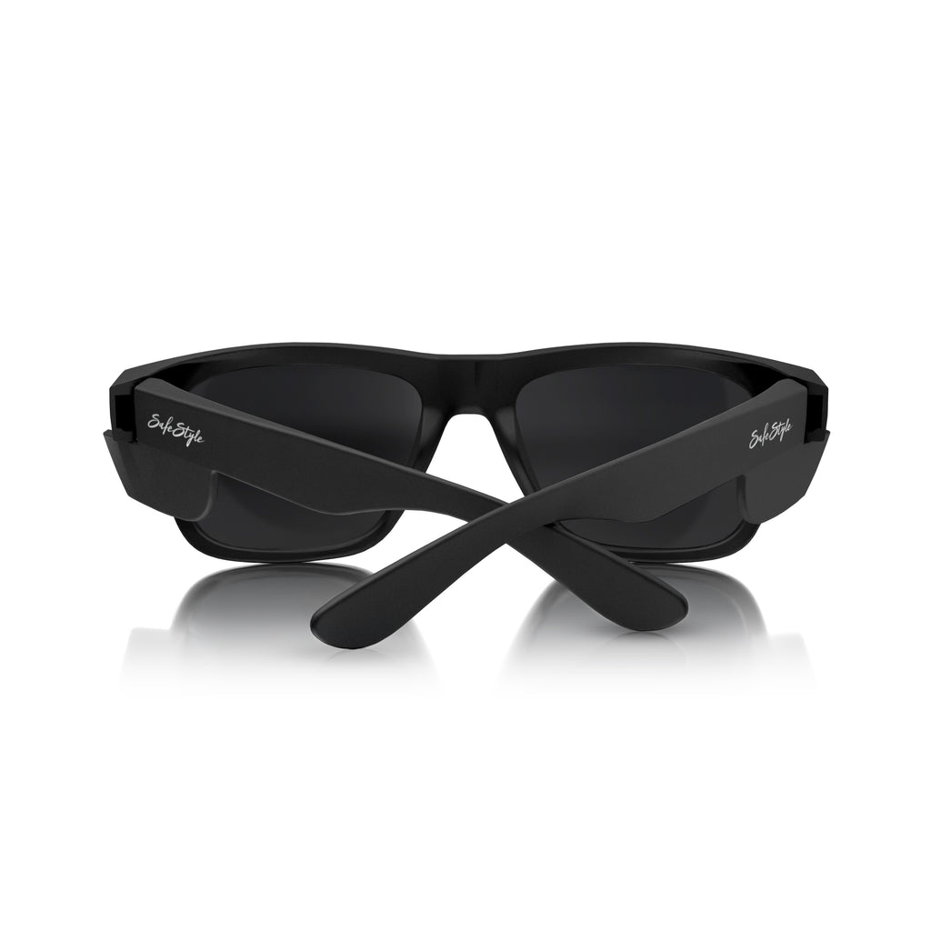 Fusions Matte Black Frame Polarised UV400 (FMBP100) (7393000587309)