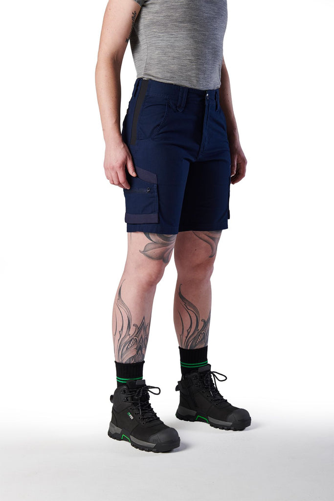 FXD WS-5W Womens Lightweight Ripstop Shorts (7725457178669)