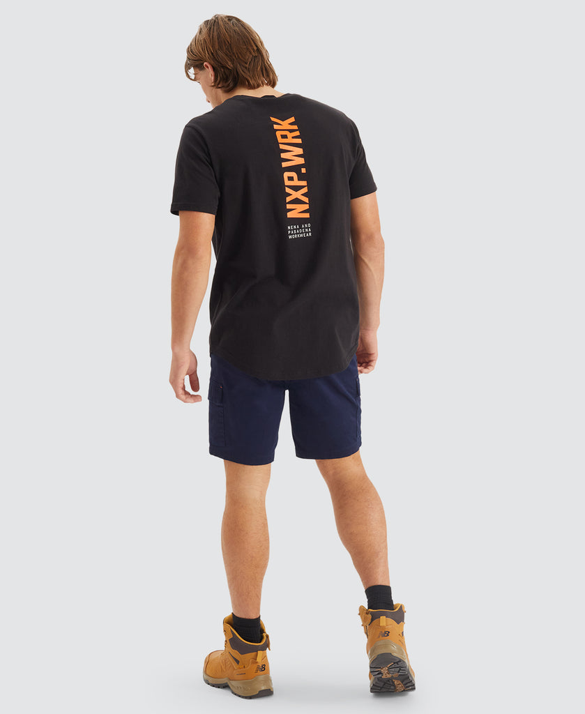 NXP Blueprint Dual Curved T-Shirt NPWTS02 (8025827311661)
