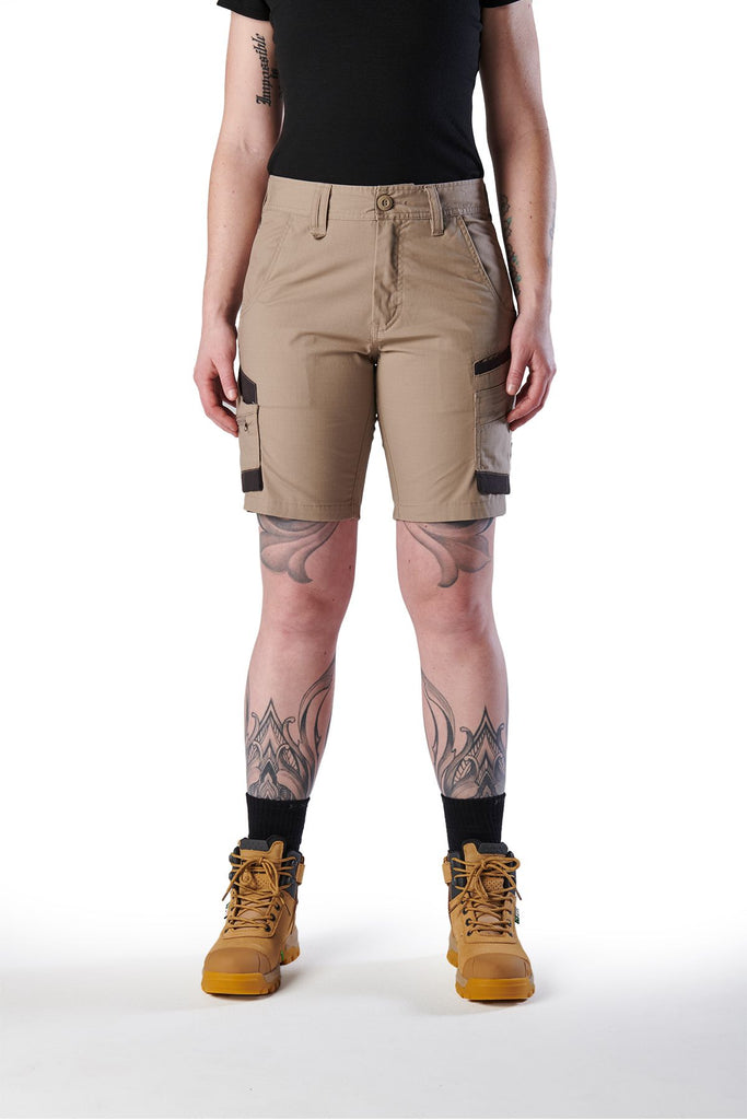 FXD WS-5W Womens Lightweight Ripstop Shorts (7725457178669)