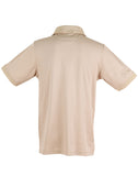 Winning Spirit Mens Cotton Back Truedry Short Sleeve Polo PS33 (7484246229037)