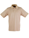 Winning Spirit Mens Cotton Back Truedry Short Sleeve Polo PS33 (7484246229037)