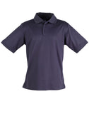 Winning Spirit Mens Cotton Back Truedry Short Sleeve Polo PS33 (7484246229037)