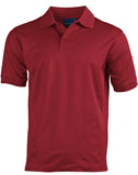 Winning Spirit Mens Cotton Back Truedry Short Sleeve Polo PS33 (7484246229037)