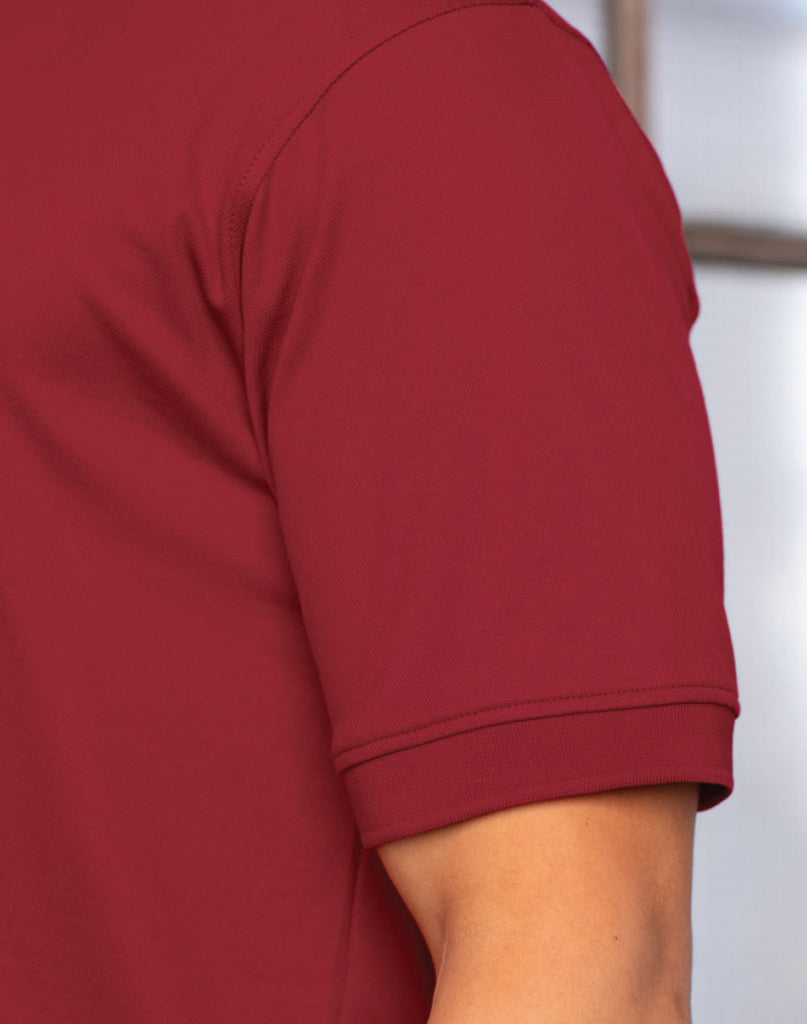 Winning Spirit Mens Cotton Back Truedry Short Sleeve Polo PS33 (7484246229037)