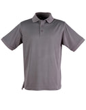 Winning Spirit Mens Cotton Back Truedry Short Sleeve Polo PS33 (7484246229037)