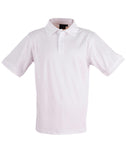 Winning Spirit Mens Cotton Back Truedry Short Sleeve Polo PS33 (7484246229037)
