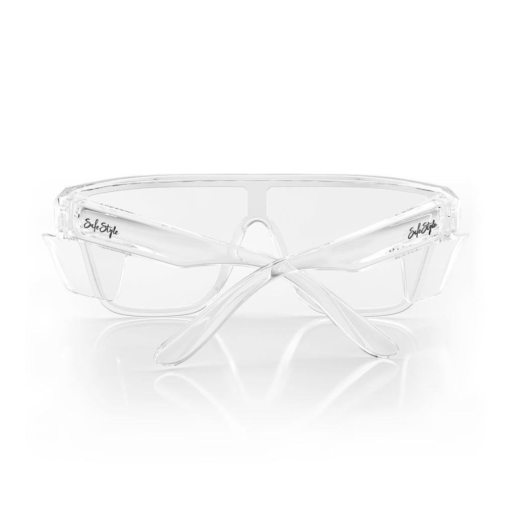 Safe Style Prime Clear Frame Clear Lens (PCC100) (7610777337901)