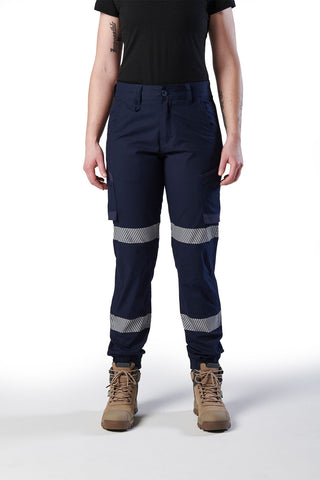 FXD WP-8W Womens Taped Cuffed Lightweight Ripstop Pant (7725456752685)