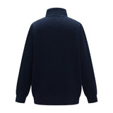 Mens Classic Zipper Closed Front Fleece Pullover RPMC045 (7700572373037)
