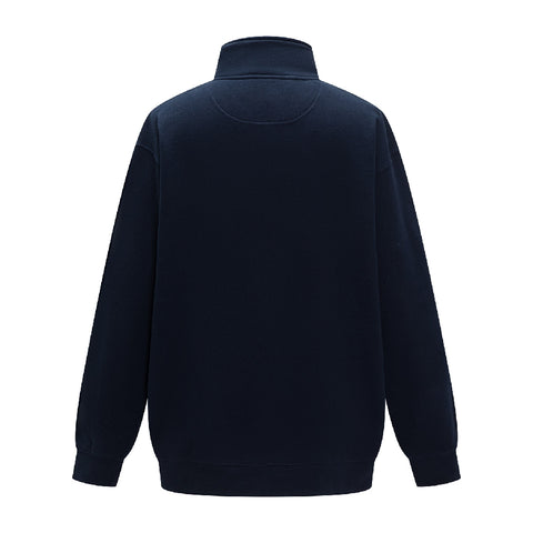 Mens Classic Zipper Closed Front Fleece Pullover RPMC045 (7700572373037)