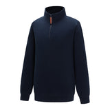 Mens Classic Zipper Closed Front Fleece Pullover RPMC045 (7700572373037)