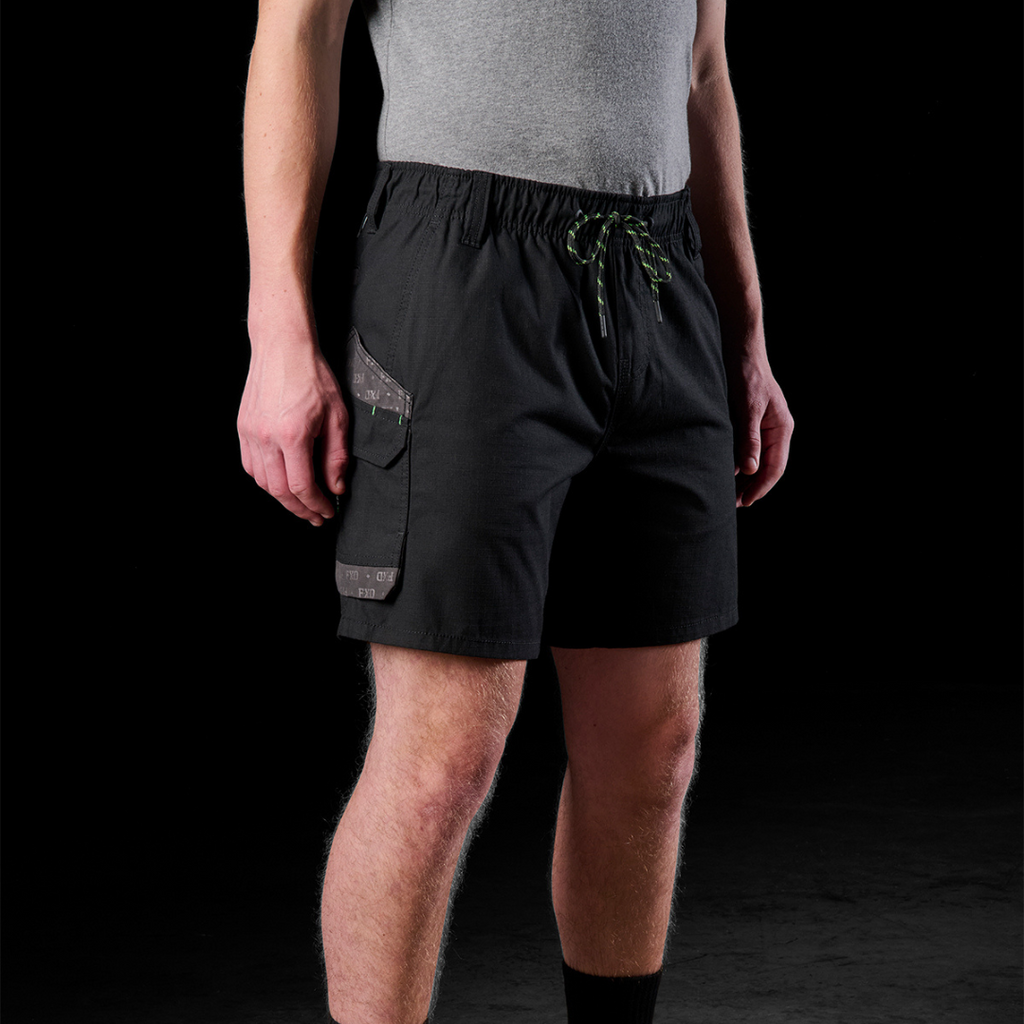 WS-7 FXD Elastic Waist Utility Short (8094424137773)