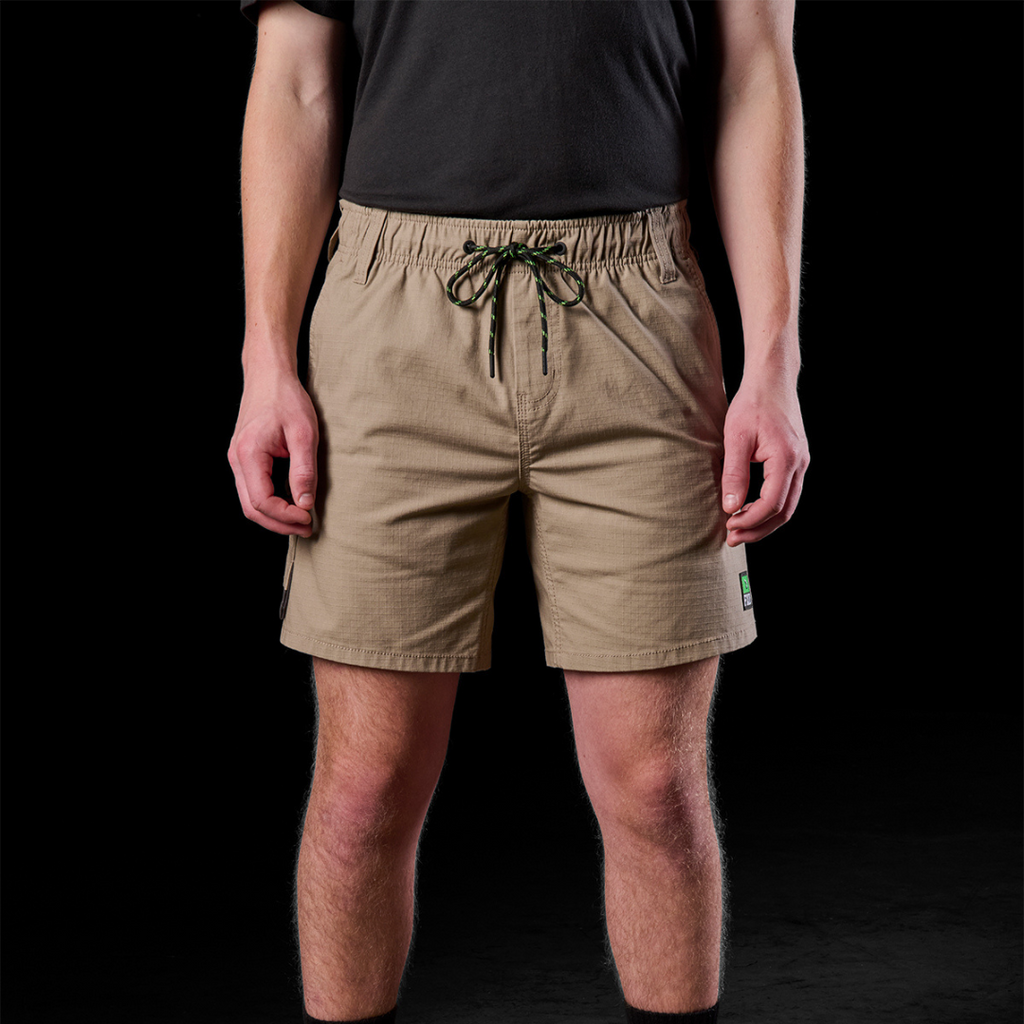 WS-7 FXD Elastic Waist Utility Short (8094424137773)