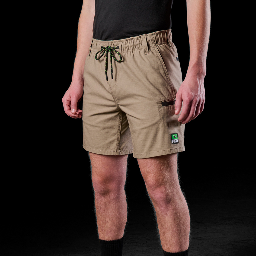 WS-7 FXD Elastic Waist Utility Short (8094424137773)