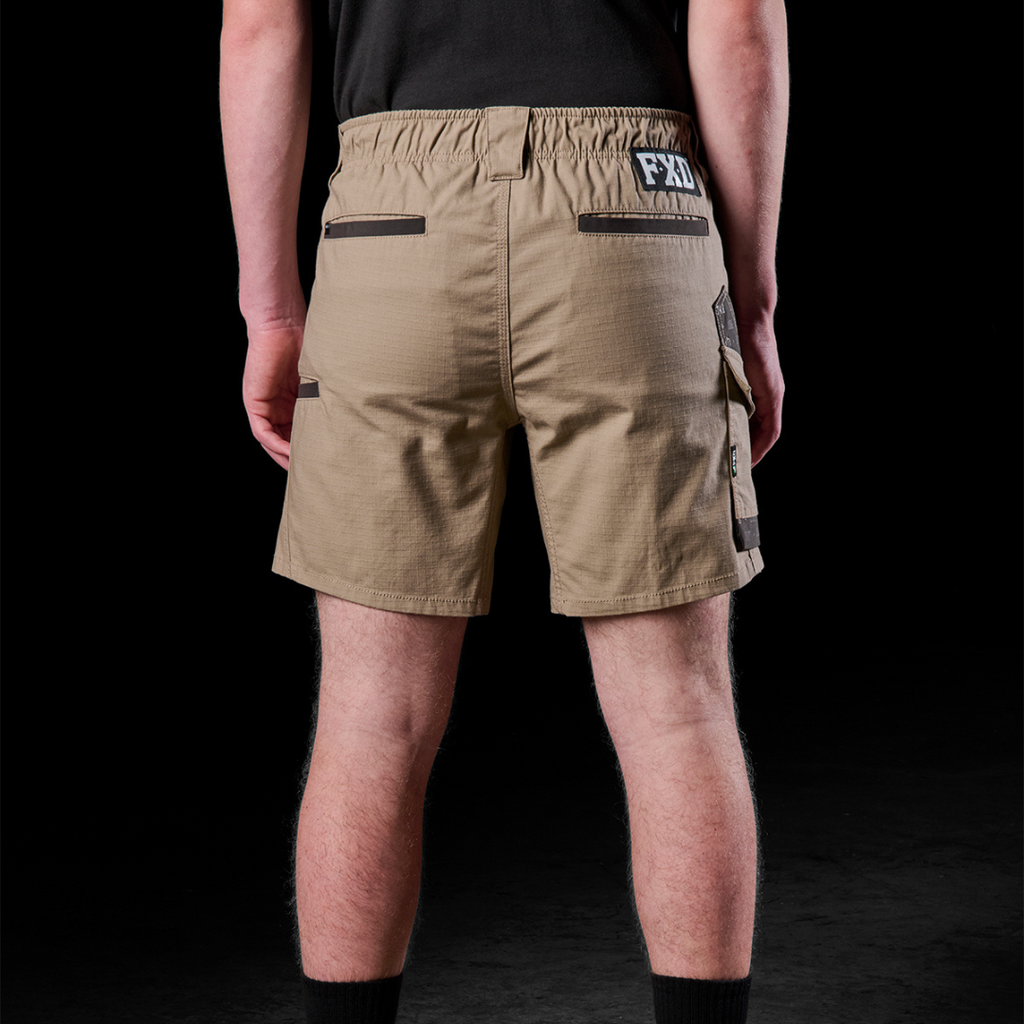 WS-7 FXD Elastic Waist Utility Short (8094424137773)
