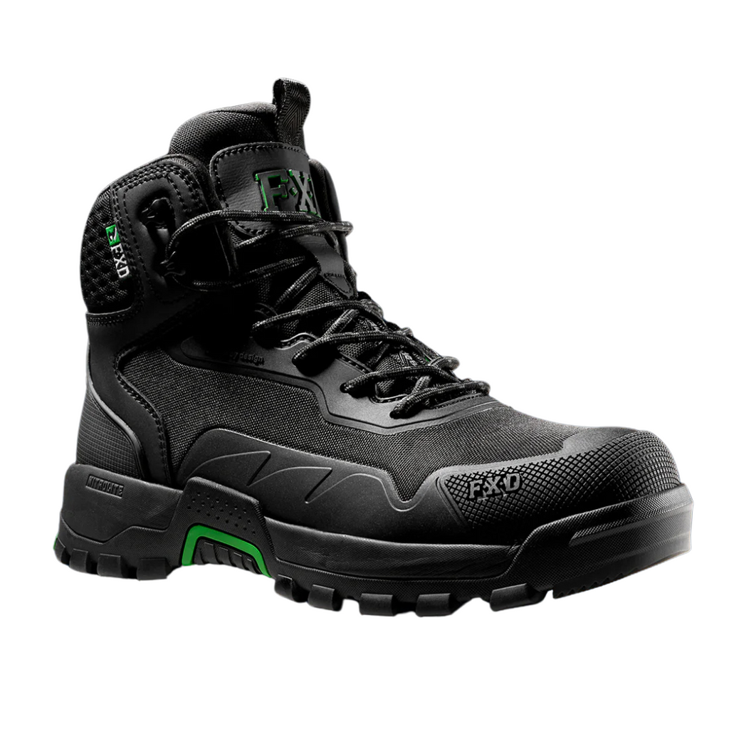 WB-6 FXD Synthetic Low Cut Work Boot US Sizing (8024001511469)