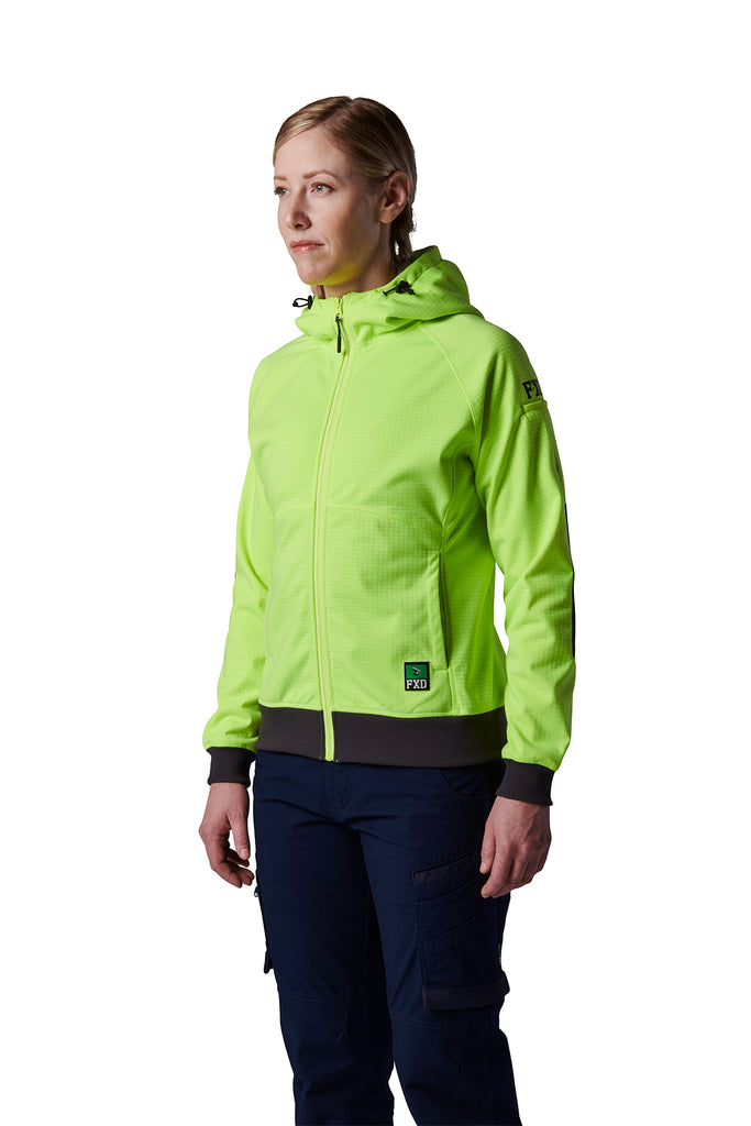 FXD WF-3W Womens Full Zip Fleece (7725457276973)