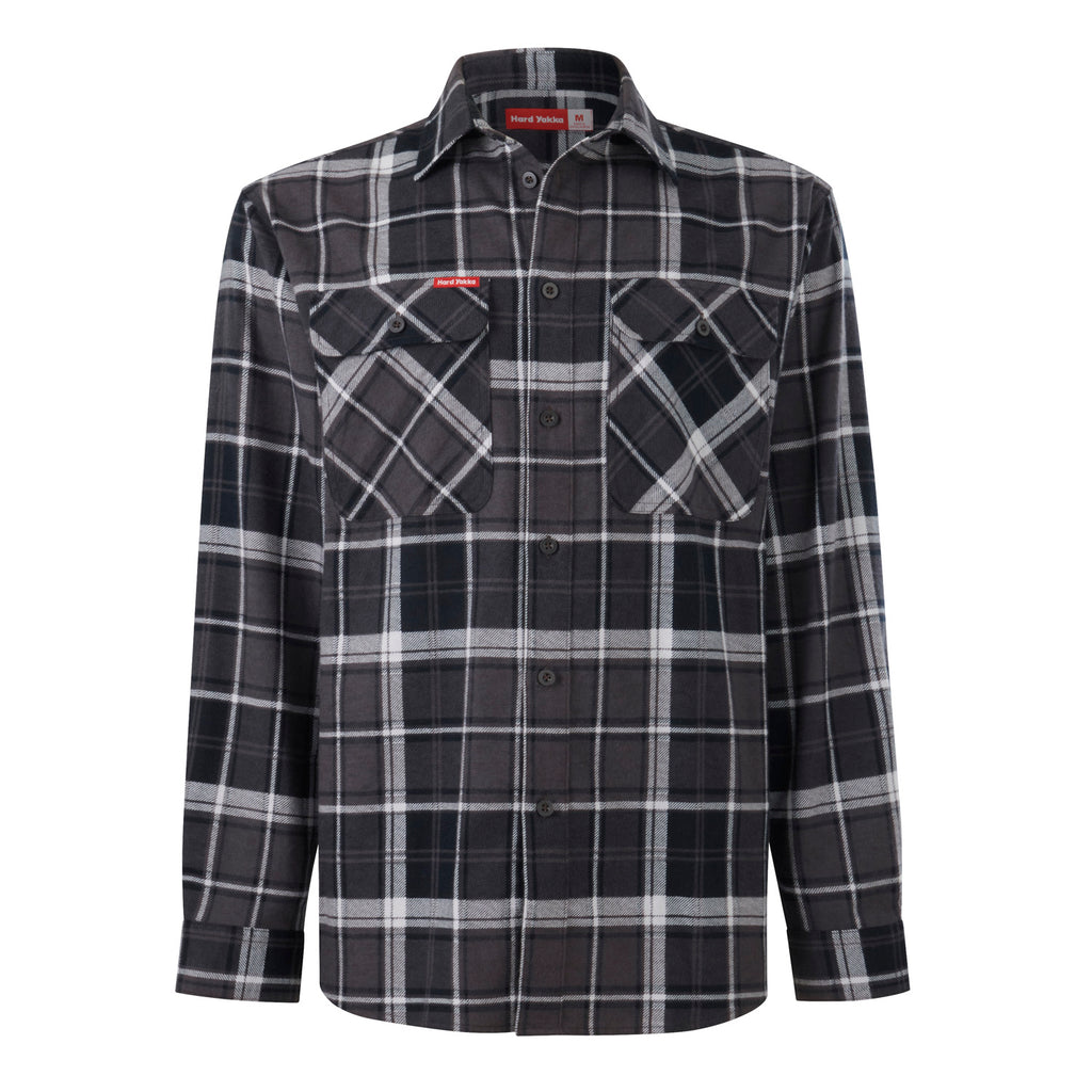 Hard Yakka Core Flannel Shirt Y07752 (7990018244653)