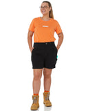 Zadie The Workz Short - High Waisted Z01S (7728915218477)