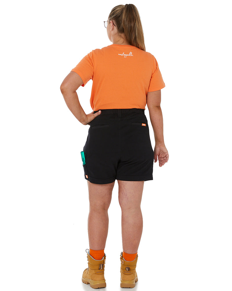 Zadie The Workz Short - High Waisted Z01S (7728915218477)