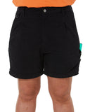 Zadie The Workz Short - High Waisted Z01S (7728915218477)